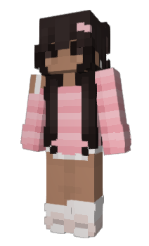 Minecraft skin cookieys