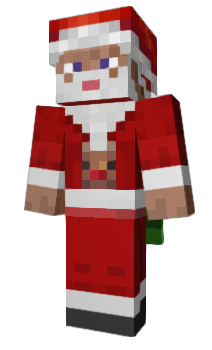 Minecraft skin Christmas