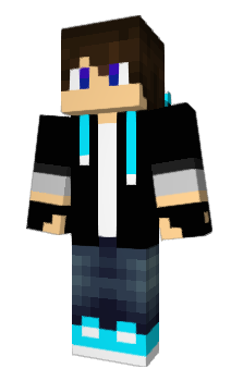 Minecraft skin DragonGaming