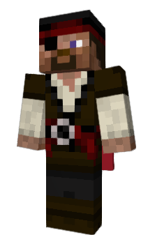 Minecraft скин по нику eyepatch
