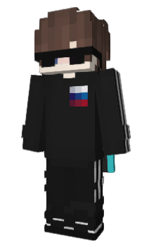 Minecraft skin mikivat