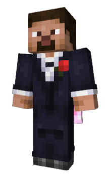 Minecraft скин по нику Konfuzius