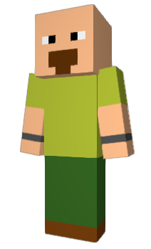 Minecraft skin handhunter1
