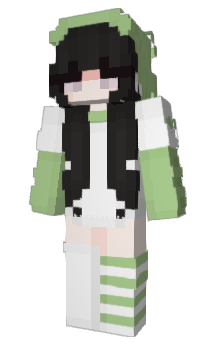 Minecraft skin LxdyBugg