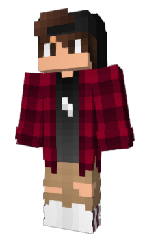 Minecraft skin DiamondSpeed