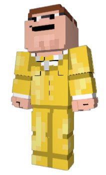 Minecraft скін по ніку NotGangster