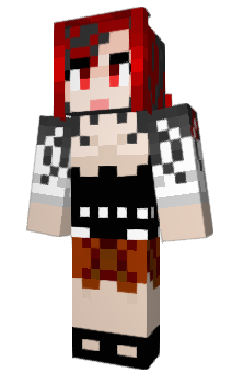 Minecraft скин по нику purplue