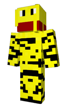 Minecraft skin ha25