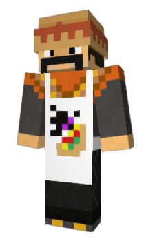 Minecraft скін по ніку Invading