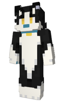 Minecraft skin Karpouz