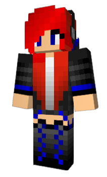 Minecraft skin ShadowGIitch