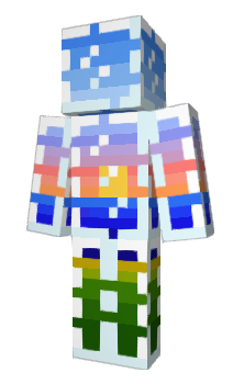 Minecraft skin byebye_