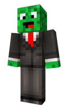 Minecraft skin YellowDev