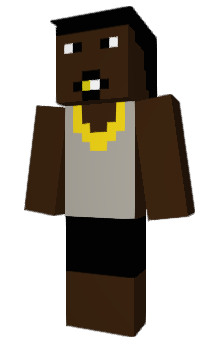 Minecraft скин по нику Sluek