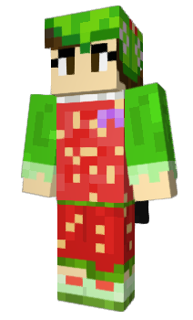 Minecraft skin Strawbry_Duchess