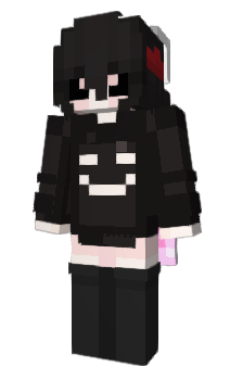Minecraft скин по нику YesNicky