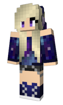Minecraft скин по нику Girl_Hunter