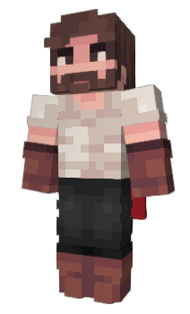 Minecraft skin Zaroshii