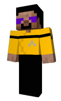 Minecraft скін по ніку InTech
