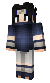 Minecraft скин по нику Missake