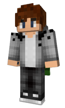 Minecraft skin NRex