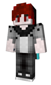 Minecraft skin NRex