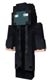 Minecraft skin BloodMoney