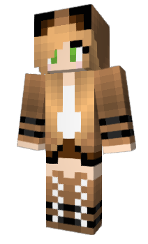 Minecraft skin Mezume