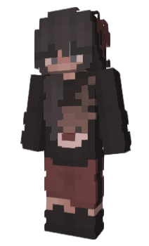 Minecraft skin lilorchidd