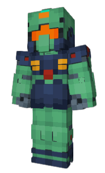 Minecraft skin FanaticSleet