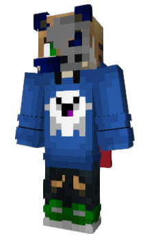 Minecraft skin o_0KOT0_o