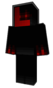 Minecraft skin czarne