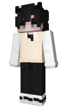 Minecraft скін по ніку unique_eru