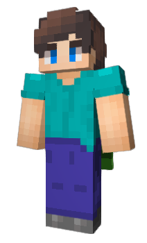Minecraft skin ContinuedOak