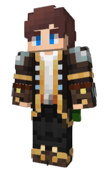 Minecraft скин по нику ContinuedOak