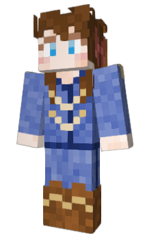 Minecraft skin Lottey