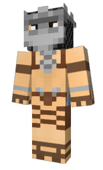 Minecraft skin Vauron