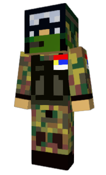 Minecraft скин по нику Andm1