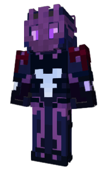 Minecraft скин по нику Gaster_flash