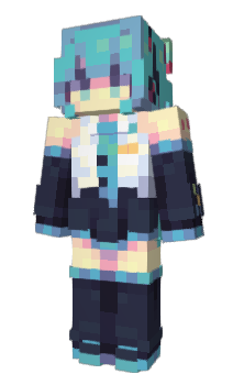 Minecraft skin Slastor