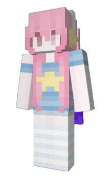 Minecraft скин по нику LinGames