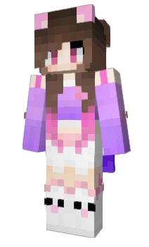 Minecraft скин по нику LinGames