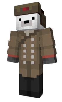 Minecraft скин по нику bavc