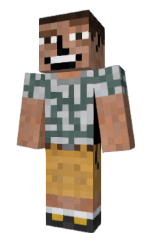 Minecraft skin nosof