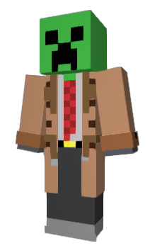Minecraft skin sorrycomBS