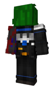 Minecraft skin Mr_SUPIK