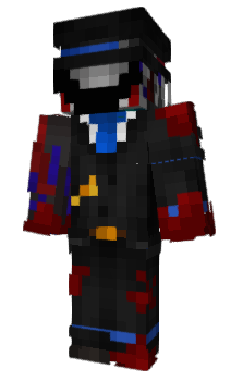 Minecraft skin Mr_SUPIK