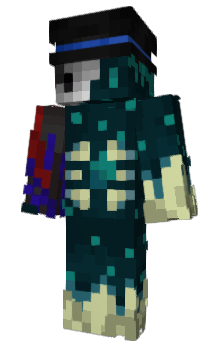 Minecraft skin Mr_SUPIK