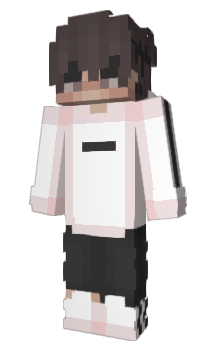 Minecraft скін по ніку Vzaaa
