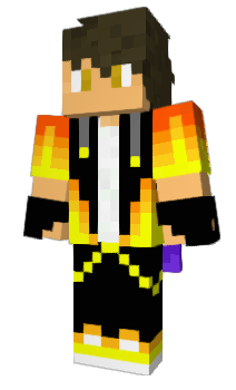 Minecraft скін по ніку beecraft01